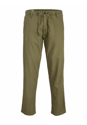Jack & Jones, Plus Size Relaxed Fit - Stoffhose - deep lichen green