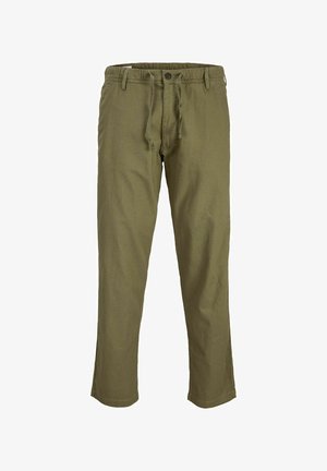 Jack & Jones, Plus Size Relaxed Fit - Stoffhose - deep lichen green