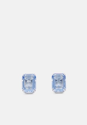 Swarovski MILLENIA PIERCED EARRINGS PERIDOT - Ohrringe - blue