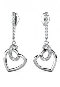 ALLURE - Orecchini - couleur argentée cristal