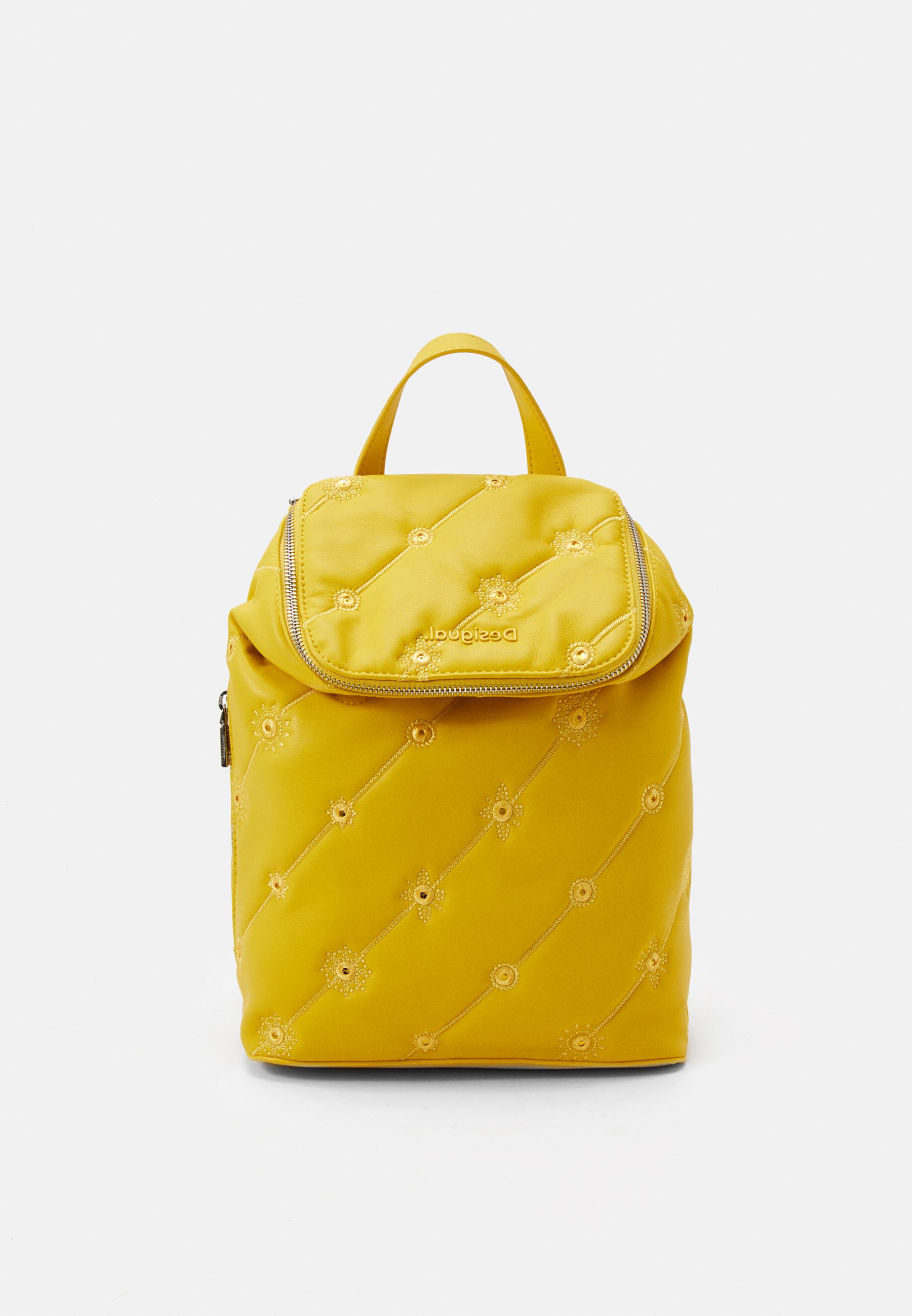 Desigual BACK OJO DE TIGRE LOEN - Zaino - yellow/giallo - Zalando.it