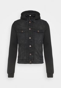 SIKSILK - JACKET - Jeansjacka - black - 3