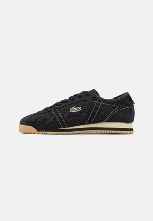 CLUB-LOW - Sneakers - black/light yellow