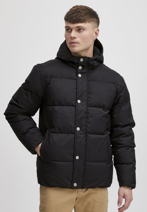 Solid COLLIN  - Winterjas - true black melange