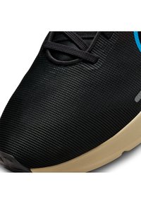 Nike Performance DOWNSHIFTER 12 - Tekaški copati za cesto - dark smoke grey/laser blue/khaki/bright crimson/black