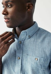 Next LONG SLEEVE  - Camicia - blue
