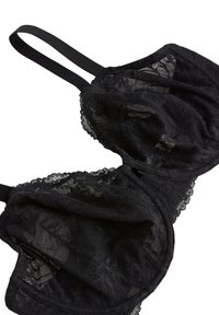 Lindex SKILLA UNPADDED - Podprsenka s kosticemi - black