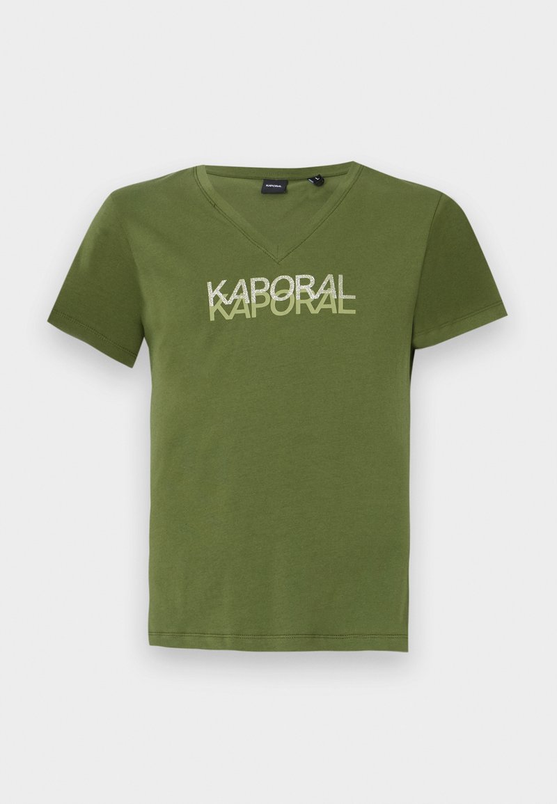 Kaporal T-shirt print kaki