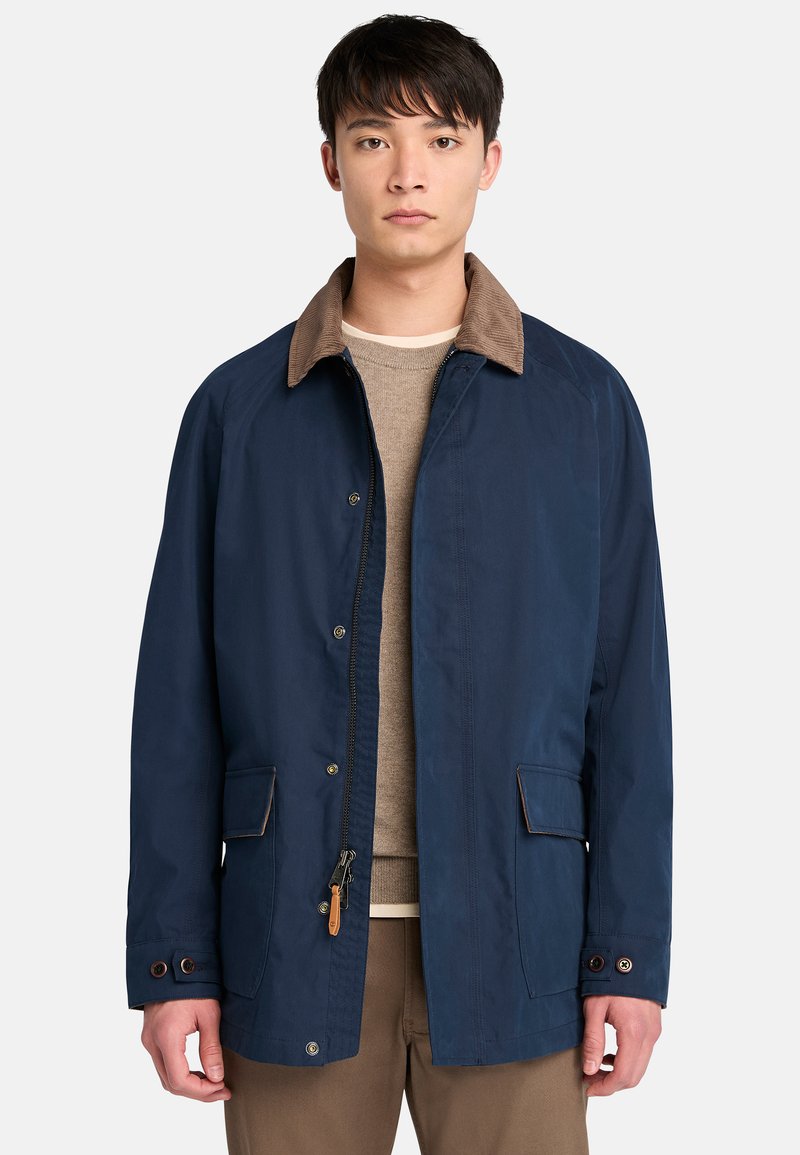 Timberland WENHAM WATERPROOF - Krátký kabát - navy