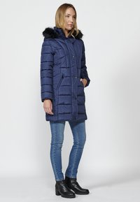Koroshi Ziemas mētelis - navy