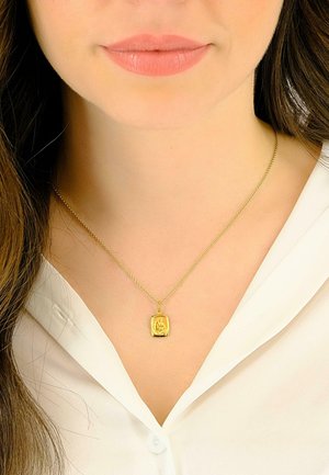 MUAU Schmuck, UNISEX - Pendentif - yellowgold-coloured
