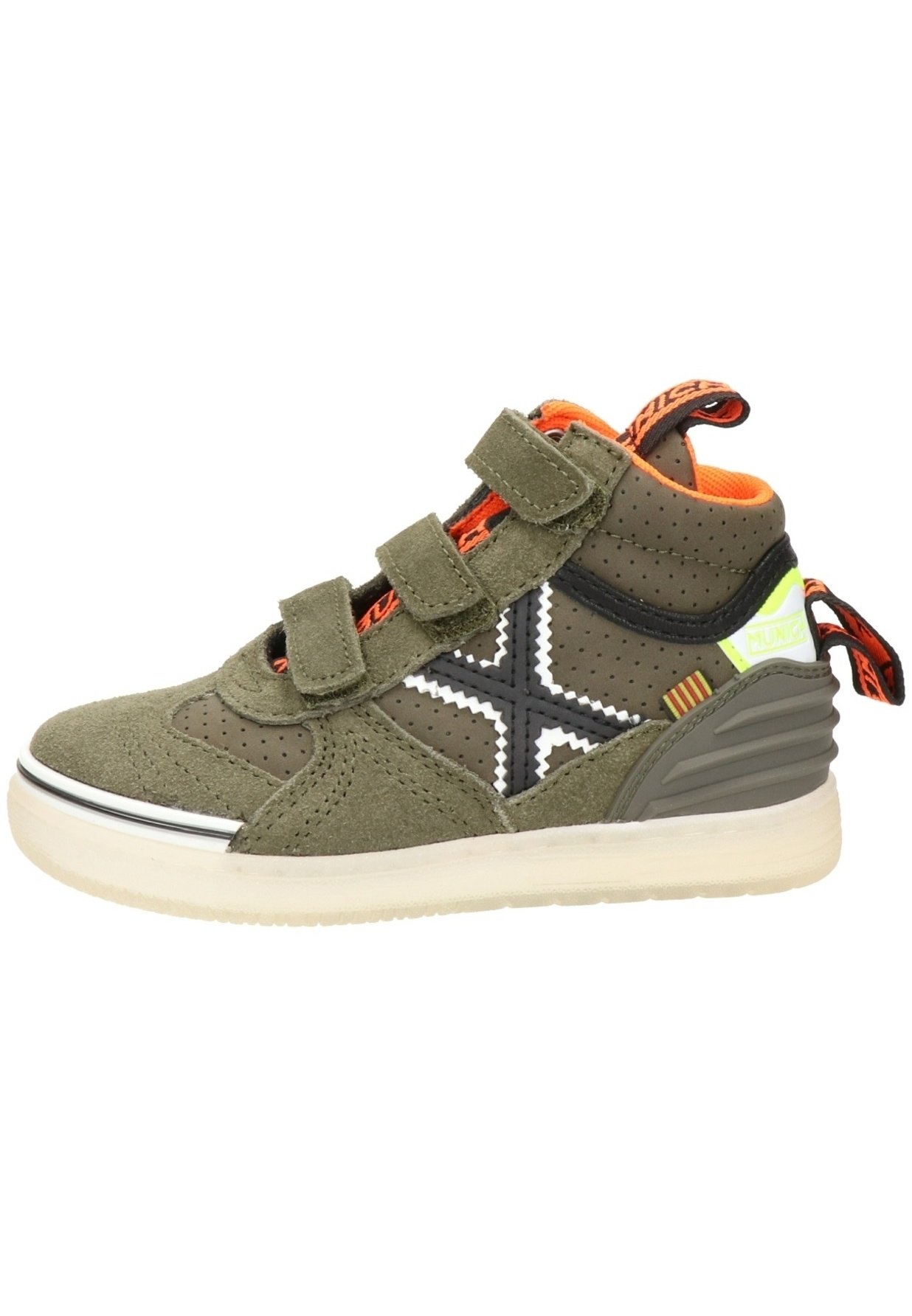 Munich Sneakers hoog - groen/kaki - Zalando.nl