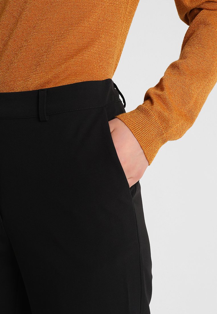 Modström KENDRICK PANTS Bukse blacksvart Zalando.no Modström KENDRICK CROPPED PANTS - Bukse - black