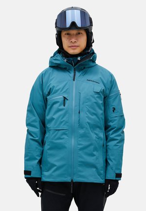 M ALPINE GORE-TEX - Hardshelljacke - petrol