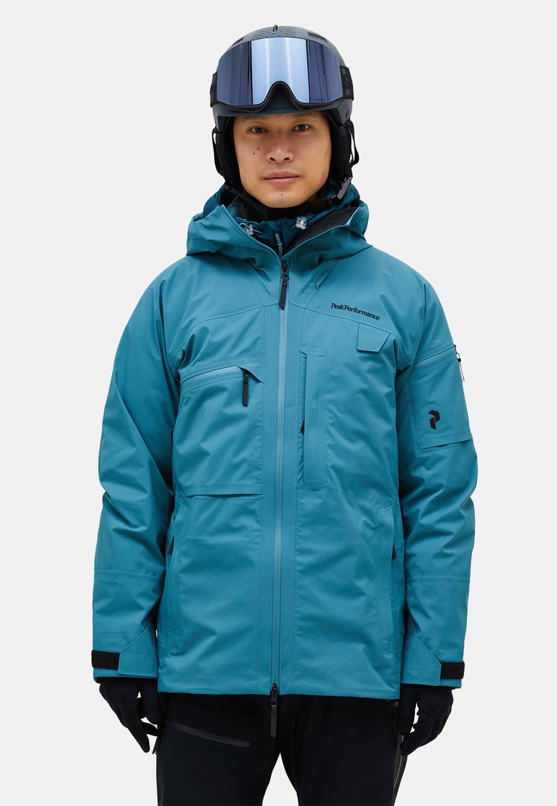 Peak Performance M ALPINE GORE-TEX - Hardshelljacke - petrol