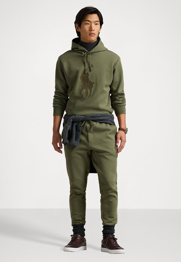 LEATHER-PONY DOUBLE-KNIT HOODIE - Sweatshirt3