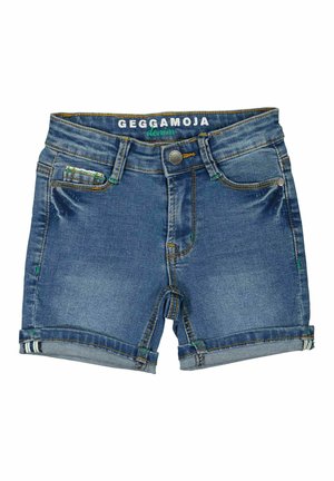 5-POCKET - Farkkushortsit - blue denim