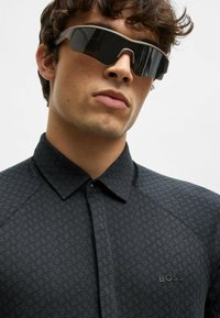 BOSS EXCURSE - Shirt - dark blue three