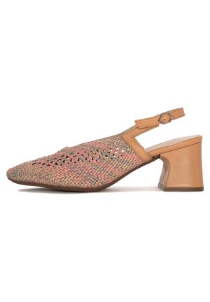 WONDERS CZÓŁENKA - Klassieke pumps - pink/blue/beige