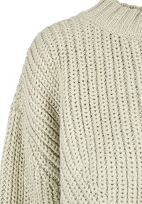 Urban Classics Stickad tröja - light green