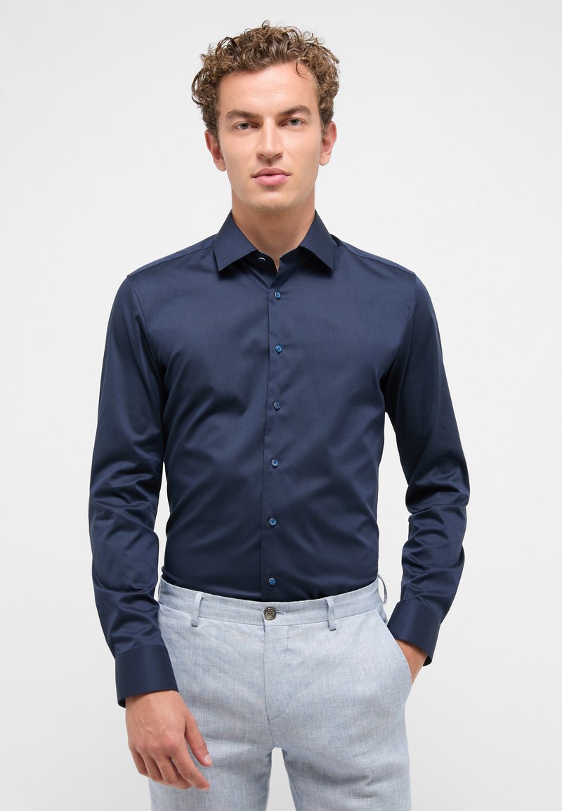 Eterna PERFORMANCE SHIRT - SLIM FIT - Hemd - navy