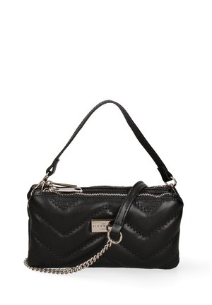 John Richmond SHOULDER - Borsa a mano - black and silver