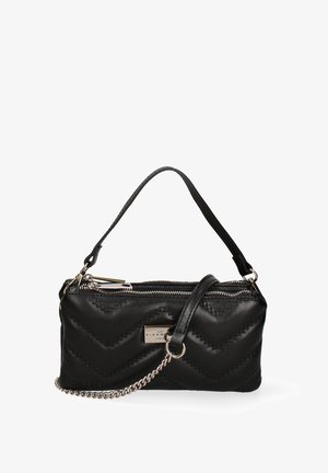 John Richmond, SHOULDER - Handtas - black and silver