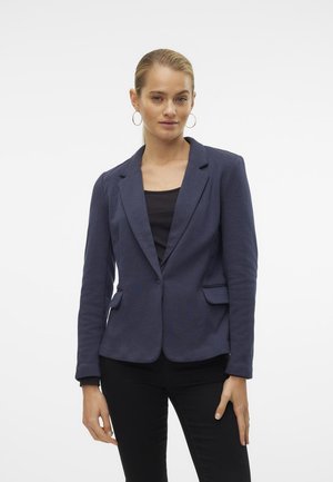 Vero Moda VMJULIA LS BLAZER JRS NOOS - Σακάκι - total eclipse