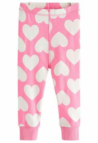 Next HEART, SPOT AND STAR PYJAMAS 3 PACK - Nachtwäsche Set - pink white