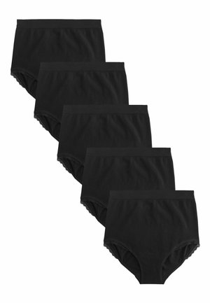 MATERNITY  POSTPARTUM 5 PACK  . - Kalhotky - black