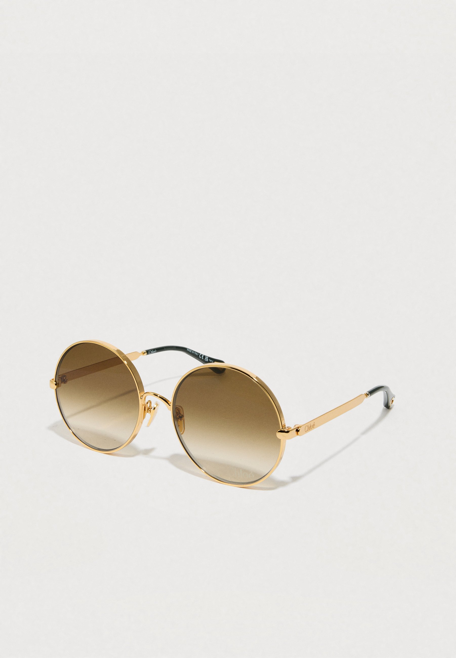CHLOÉ Sunglasses - gold-coloured/brown/gold-coloured - Zalando