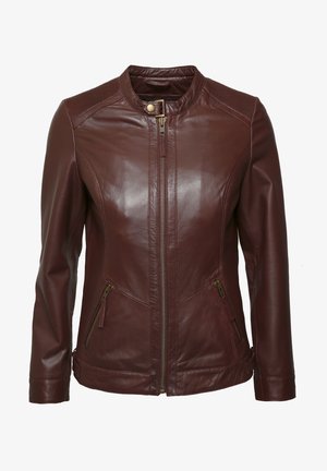 JCC Lederjacke - red