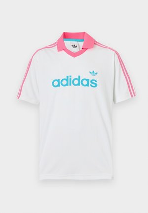 adidas Originals, UNISEX  - Πόλο - white/samba blue