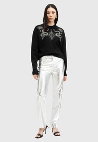 AllSaints SERPENT - Maglione - black