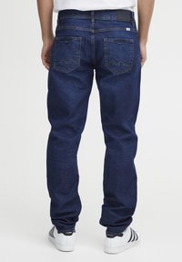 Blend BHBLIZZARD - Vaqueros rectos - denim dark blue