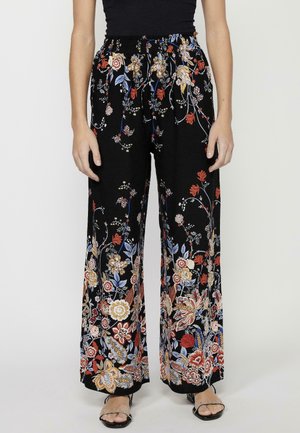 Koroshi Pantalon classique - black