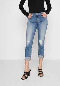 Liu Jo Jeans MONROE - Calças de ganga justas - blue