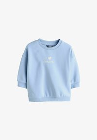 Seleccionado, blue i love snacks