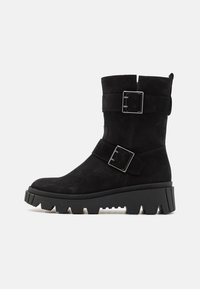 Ausgewählt, schwarz/altsilber