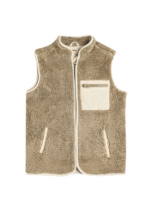 Veste sans manches - beige