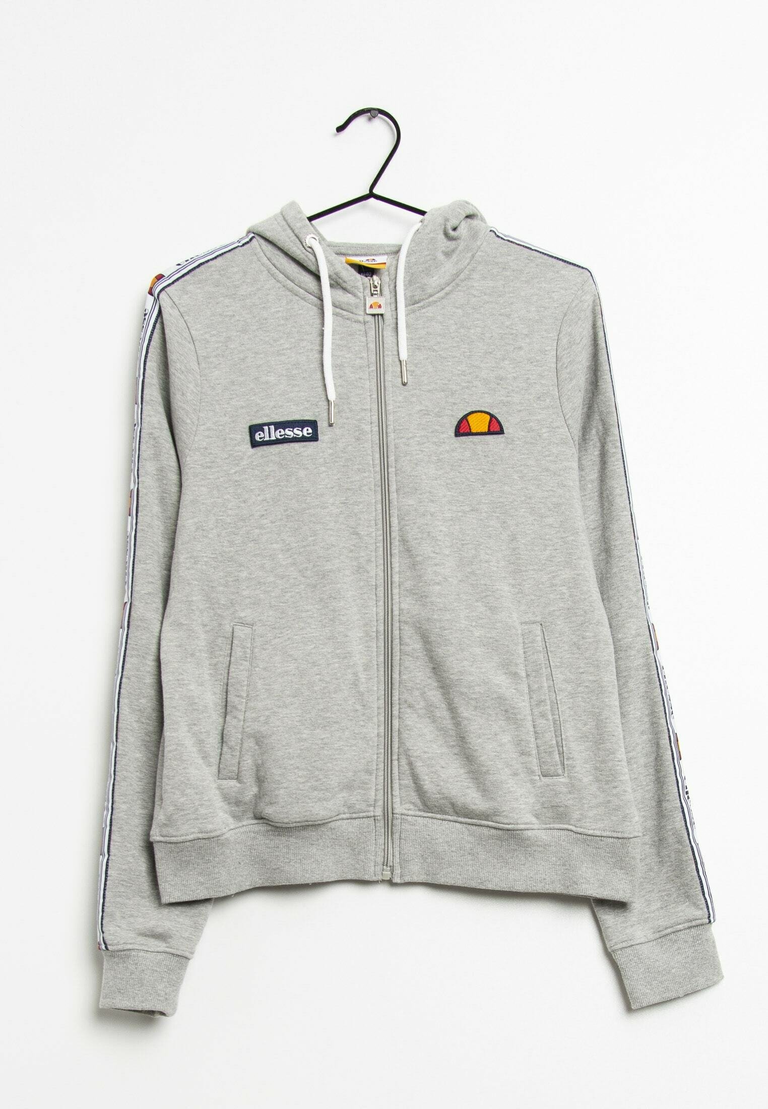Ellesse Sudadera con cremallera - grey/gris - Zalando.es