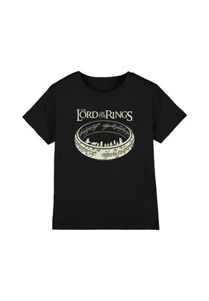Cotton Soul, LORD OF THE RINGS THE JOURNEY UNISEX - Print T-shirt - black