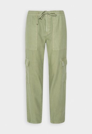 PANT - Bojówki - dusty green