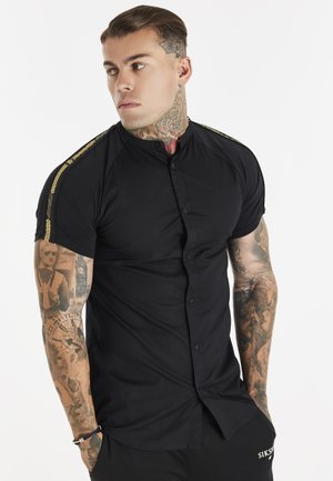 CROWN TAPE SHIRT - Camicia - black