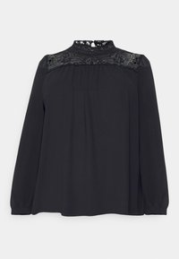 ONLY Carmakoma CARNEWCAT - Bluse - black