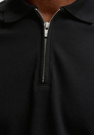 Jack & Jones, POLO PLUS SIZE BADGE POLO - Polo - black