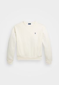 FLEECE CREWNECK PULLOVER - Sweatshirt - clubhouse cream