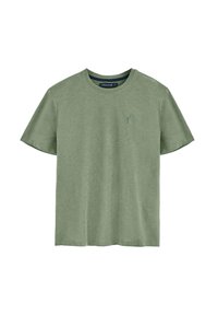 SHORT SLEEVE CREWNECK  - T-shirts basic - jade green