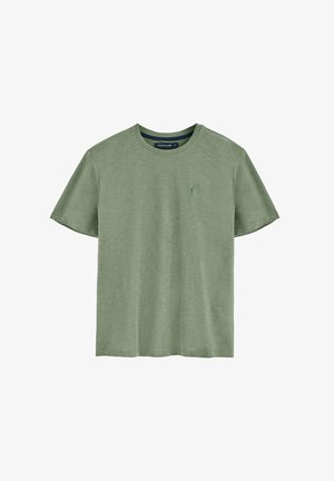 Polo Club, SHORT SLEEVE CREWNECK - T-shirts basic - jade green
