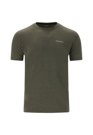 Endurance PEAKO - Sports T-shirt - khaki